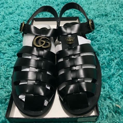 gucci new sandals 2021|gucci unisex sandals.